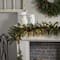 6ft. Pre-Lit Mixed Alaskan Pine & Pinecones Artificial Christmas Garland